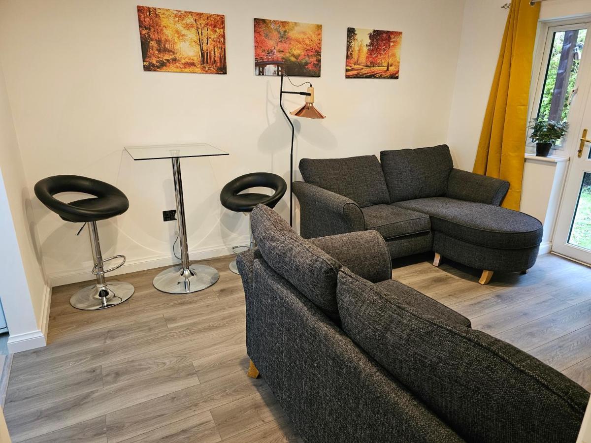 Ferienwohnung 1 Bed Modern Flat Didcot Exterior foto