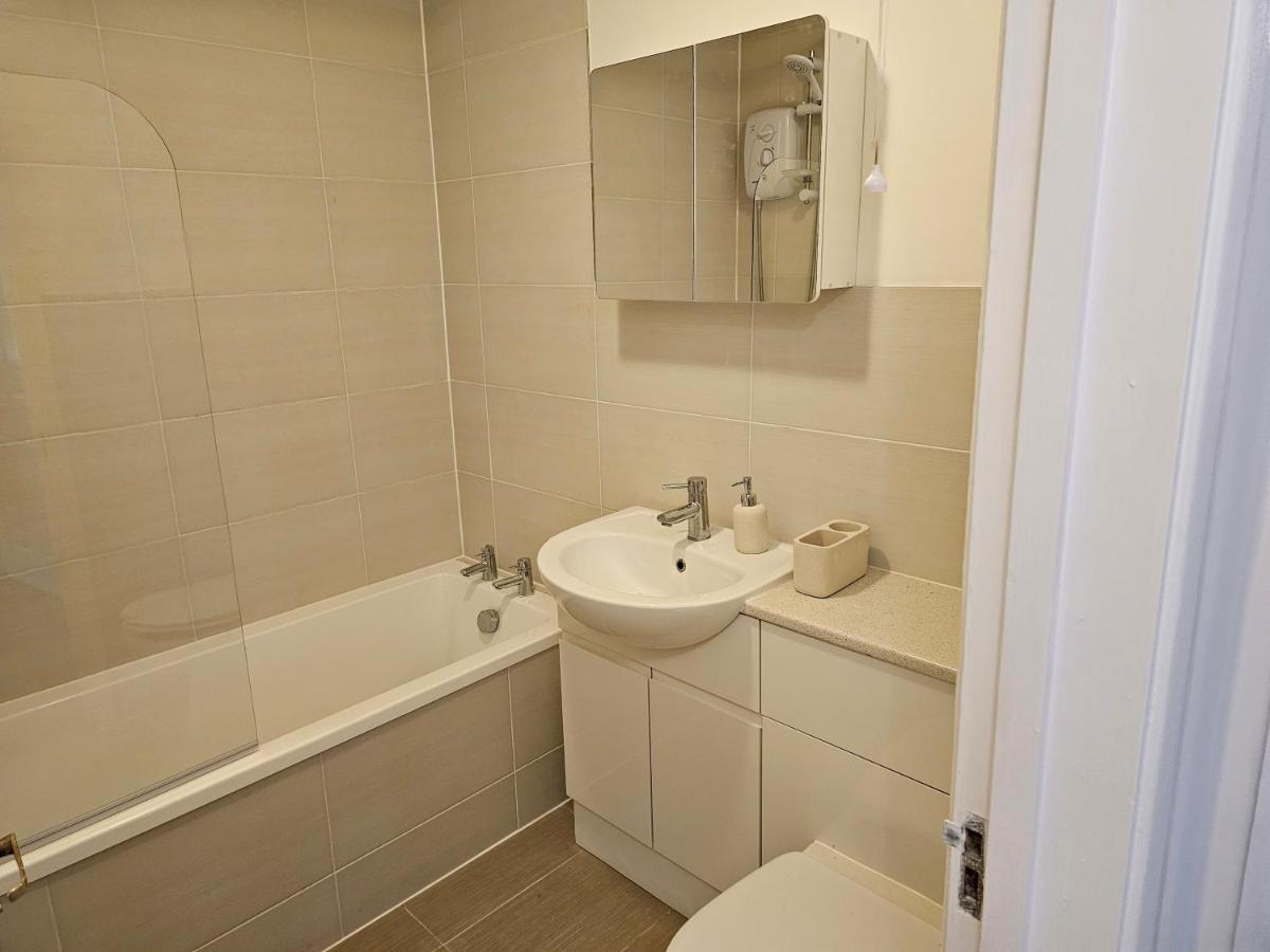 Ferienwohnung 1 Bed Modern Flat Didcot Exterior foto